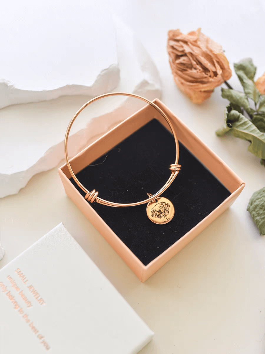 Custom Pet Original Engraved Bracelet