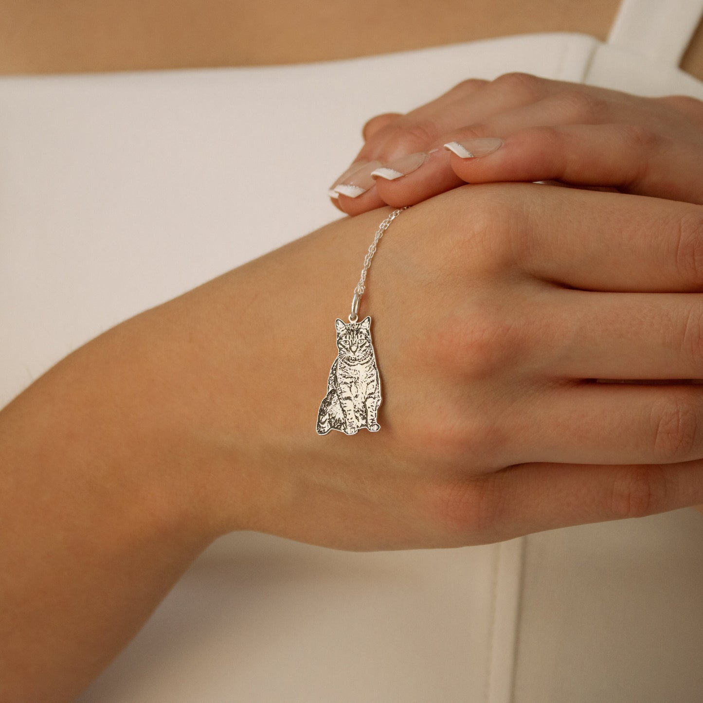 Pet Cutout Necklace™