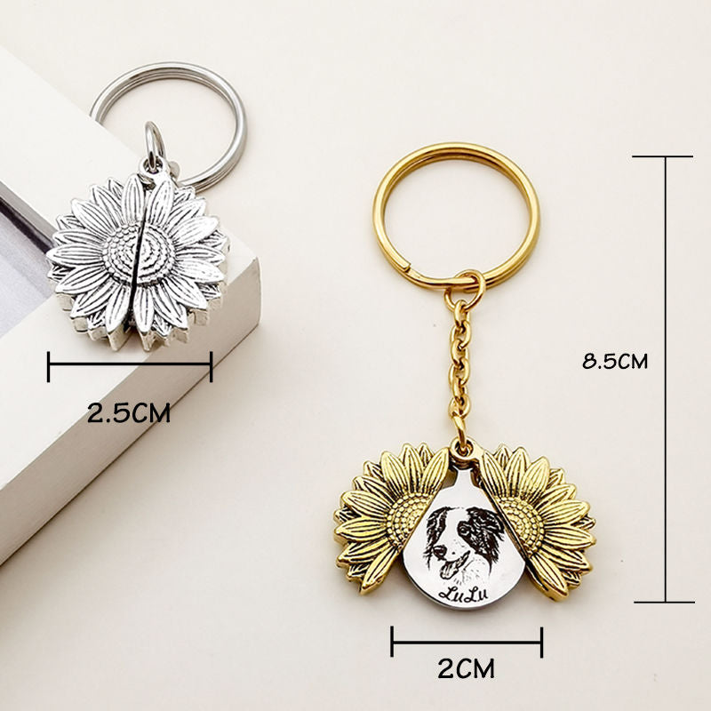 Pet Face Keychain™