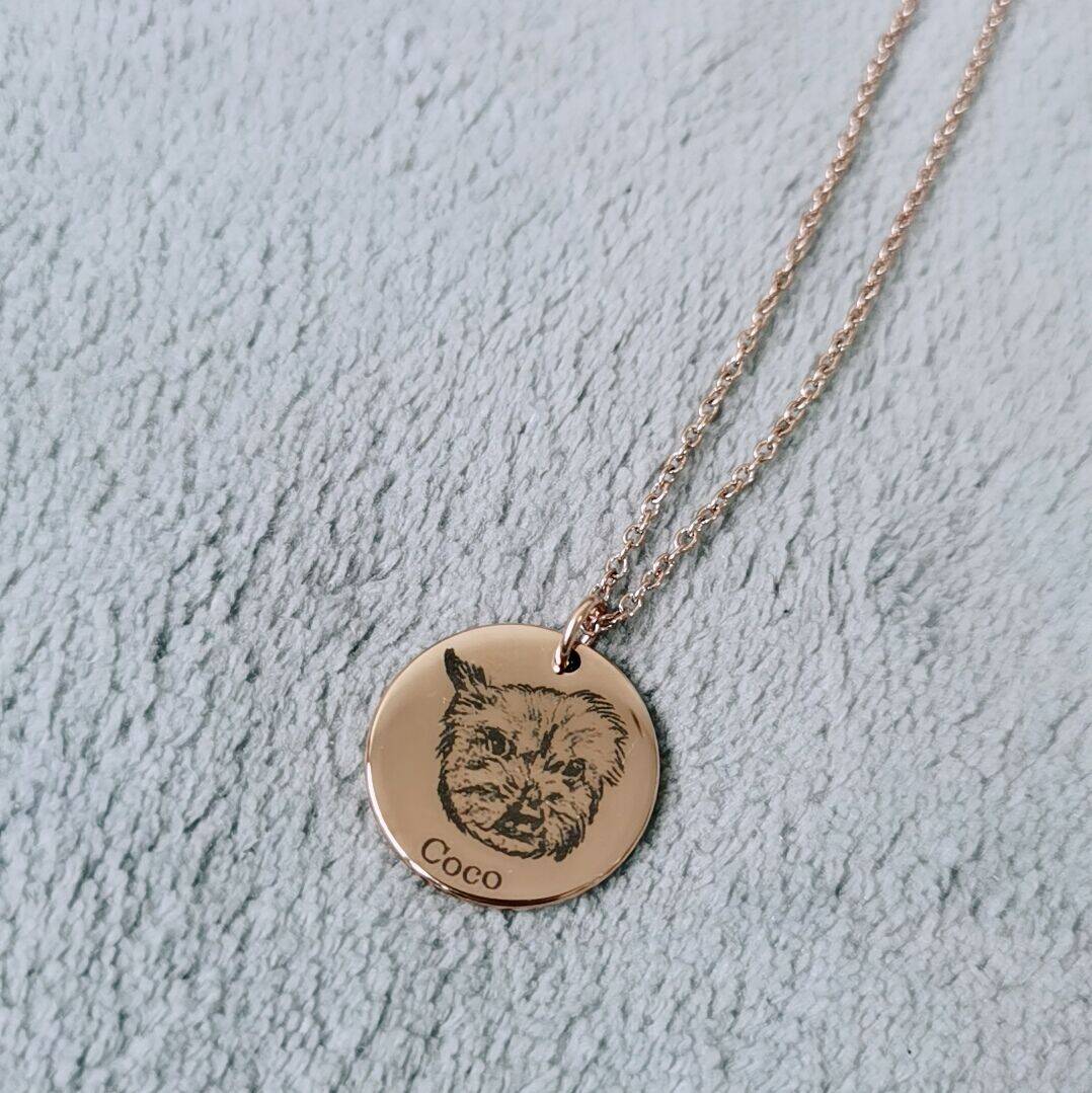 Pet Face Necklace™ Buy 1 Get 2