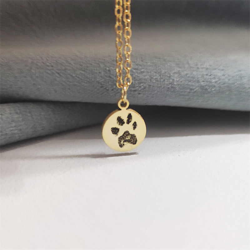 Personalized Pet Pawprint Necklace™