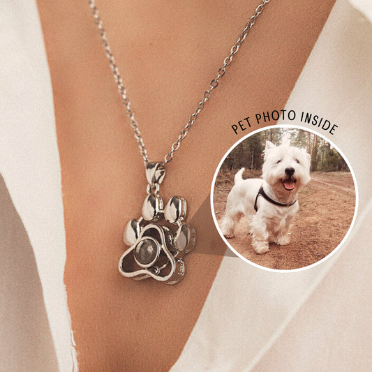 Pet Face Necklace™ – Pup Ring