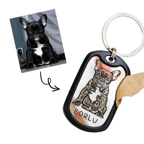 Pet Portrait Keychain™